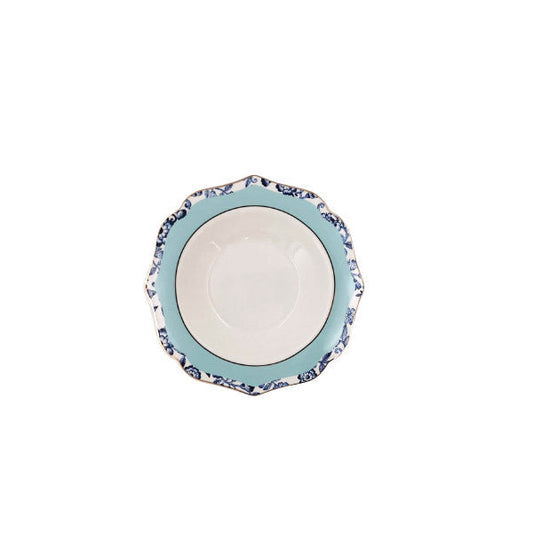 DIP12 9" Plate BlueDesign ORCHID