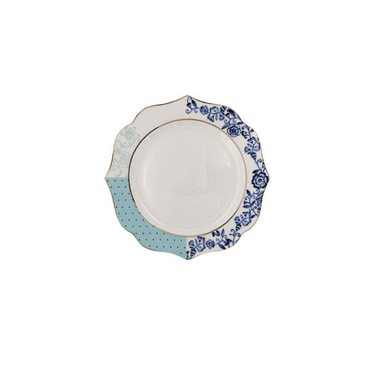 DIP14 8"Plate BlueDesign ORCHID