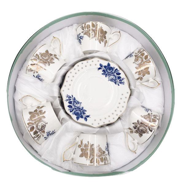 DIP01 6Ps CupSaucer Set Angela 8c