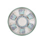 DIP02 6Pcs Cup Saucer Set BlueC ANGELA 8
