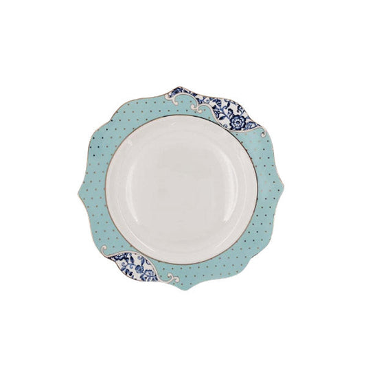 DIP16  11"Plate BlueDesign ORCHID