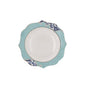 DIP16  11"Plate BlueDesign ORCHID