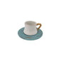 DIP27 6pcs CoffeeSet Greenish Angela 10c