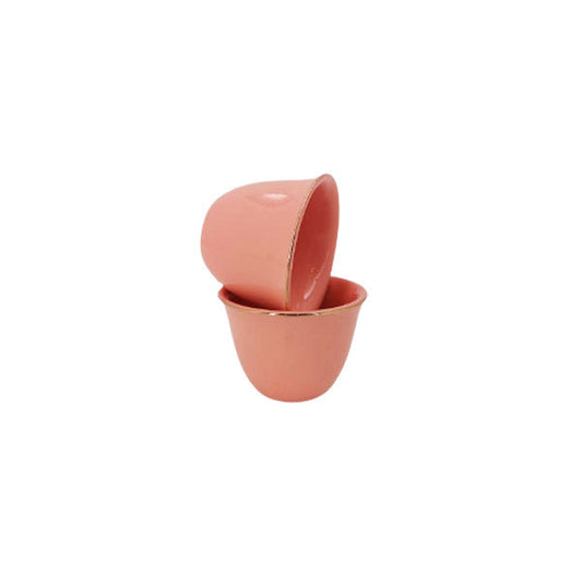 DIP43 12pcs Kawa Piali Pink - ANGELA