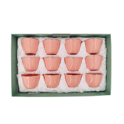 DIP43 12pcs Kawa Piali Pink - ANGELA