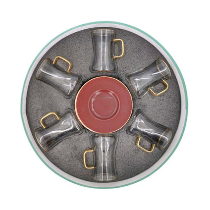 DIP65 6 CupSaucer ANGELA 8c