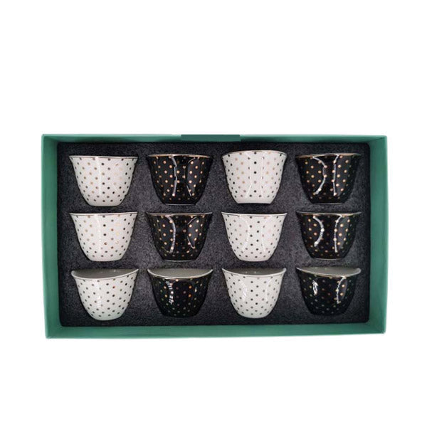 DIP73 12Ps Piali Set ANGELA