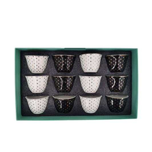DIP73 12Ps Piali Set ANGELA