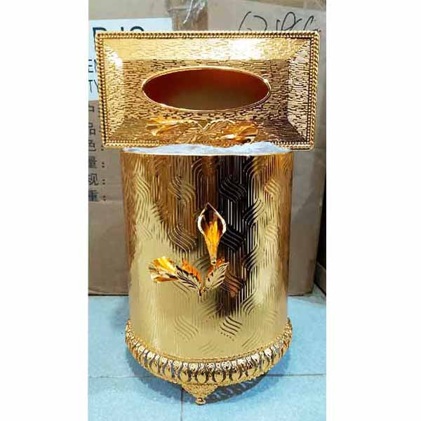 DLJ238 Tissue Box Dustbin Set (G)