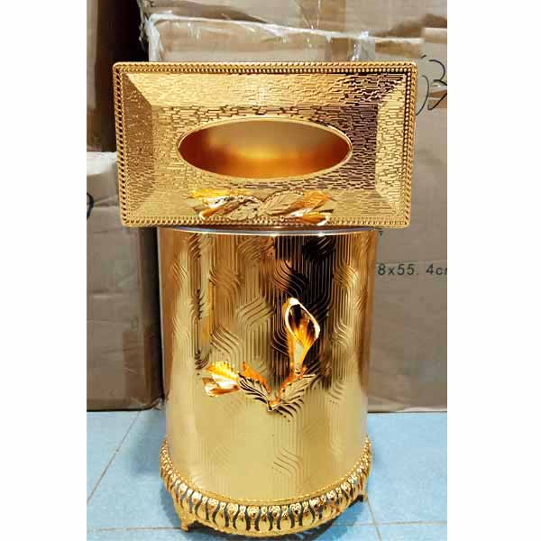 DLJ250 Tissue Box Dustbin Set (G)