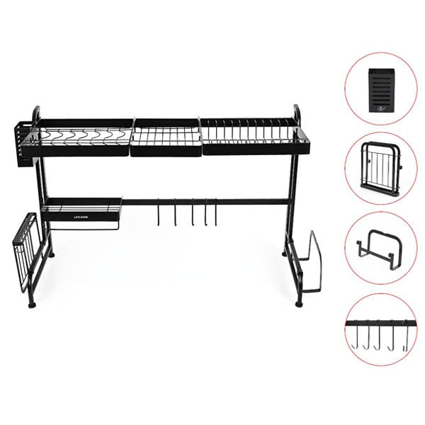DSH - 18B Kitchen Organzr - Dish Rack 4c