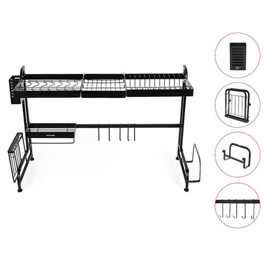 DSH - 18B Kitchen Organzr - Dish Rack 4c
