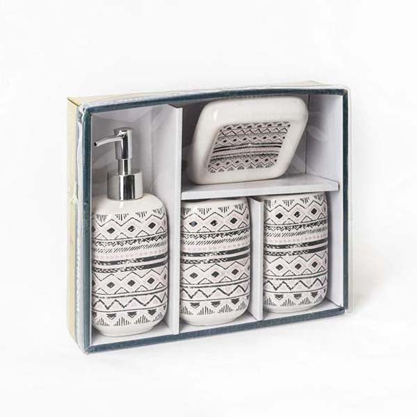DW18606-13 4Pcs Bathroom Set