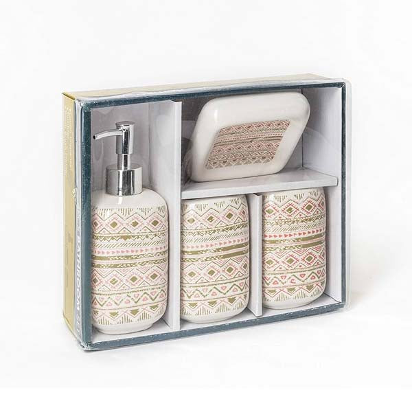 DW18606-13 4Pcs Bathroom Set