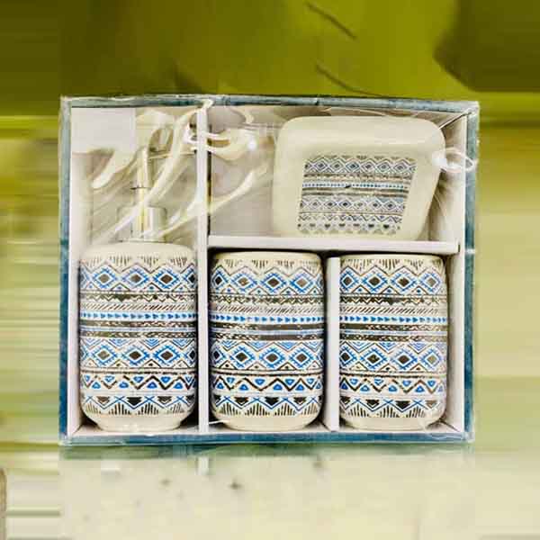 DW18606-13 4Pcs Bathroom Set