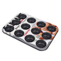 EB5220 12Cup Muffin  ELEGANT 24c