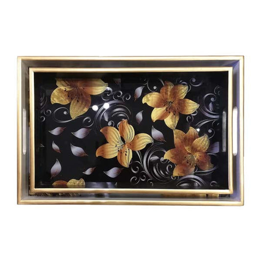 EFW06 Rectangular Serving Tray 2 Piece set