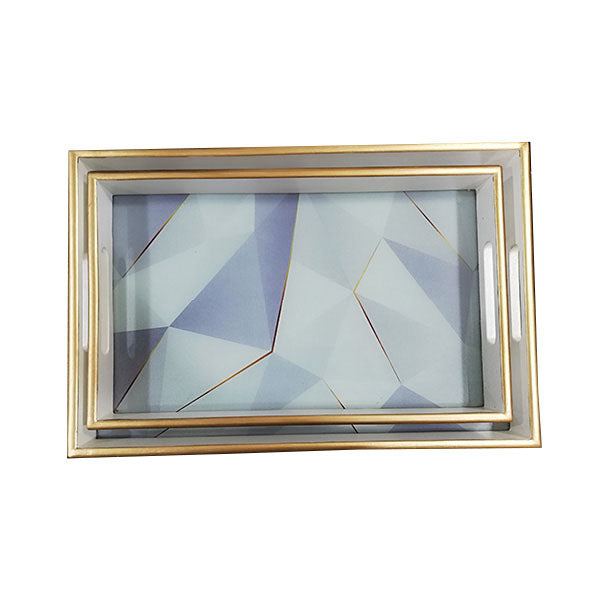 EFW08 Rectangular Serving Tray 2 Piece set