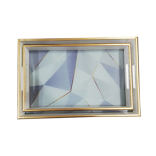 EFW08 Rectangular Serving Tray 2 Piece set