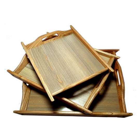 EH0036 ELEGANT 3pcs Serving Tray