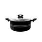 EH0047 ELEGANT Casserole N/S 20Cm BLK 8c