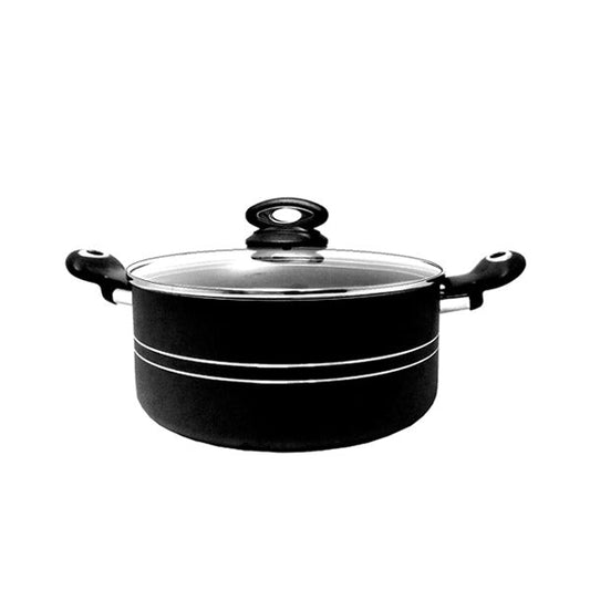 EH0048 ELEGANT Casserole N/S 22Cm BLK 8c