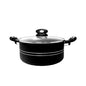 EH0048 ELEGANT Casserole N/S 22Cm BLK 8c