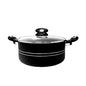 EH0049 ELEGANT Casserole N/S 24Cm BLK 8c