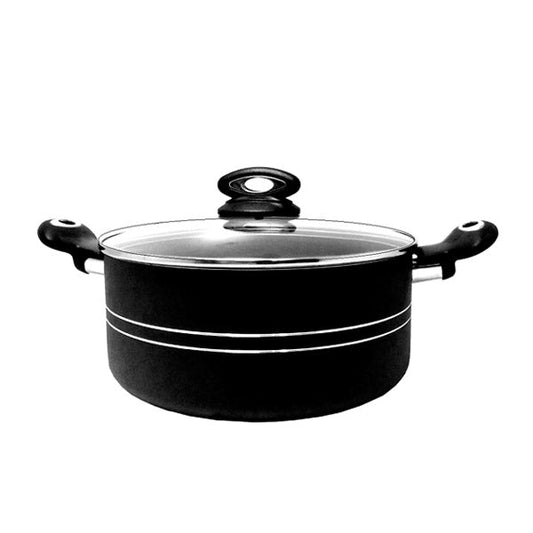 EH0050 ELEGANT Casserole N/S 26Cm BLK 8c