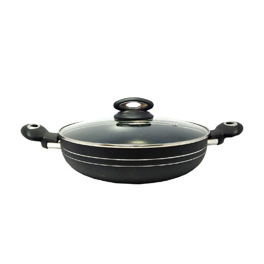 EH0055 Elegant Karai N/S 28cm Black 5ctn