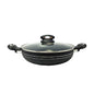 EH0055 Elegant Karai N/S 28cm Black 5ctn