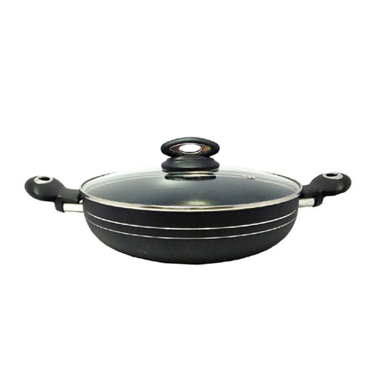 EH0056 Elegant Karai N/S 30cm Black 5ctn