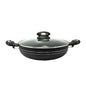 EH0056 Elegant Karai N/S 30cm Black 5ctn