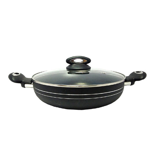 EH0057 Elegant Karai N/S 32cm Black 5ctn