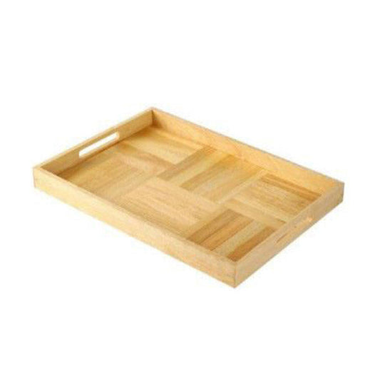 EH0102 ELEGANT Wood Tray LT2