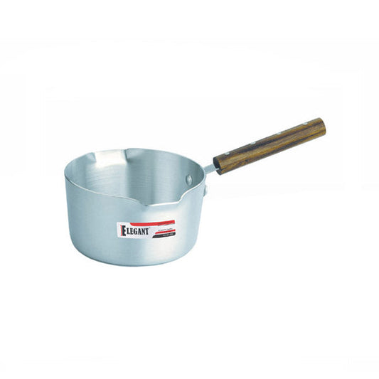 EK256201 Milk Pan 6' Silver 10c