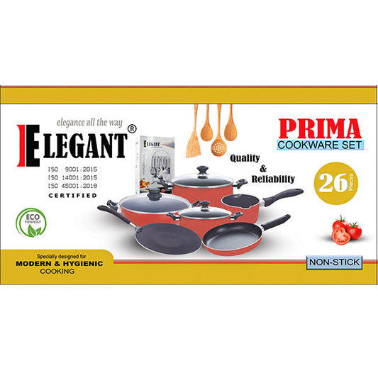 EK678002 PRIMA 26Pcs Cook Set ELEGANT
