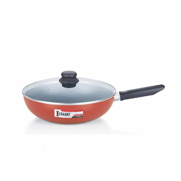 EK678524 Prima 24cm Wok+Glass Lid 5c