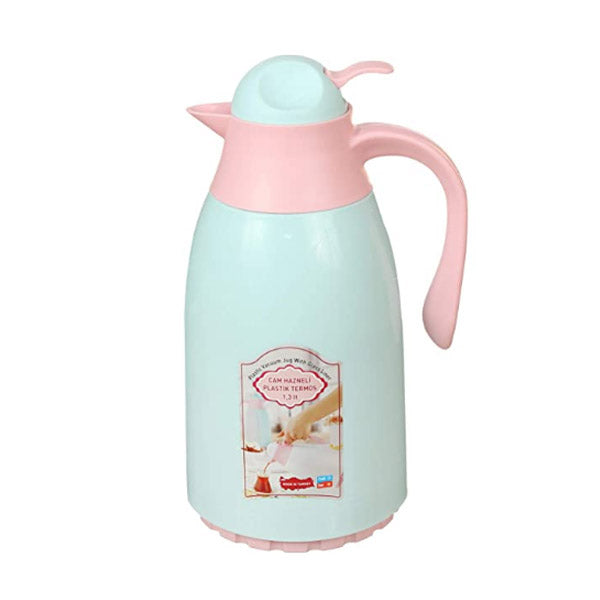 EL0131 ELEGANT 1.3Lt Thermos PINK 12ctn