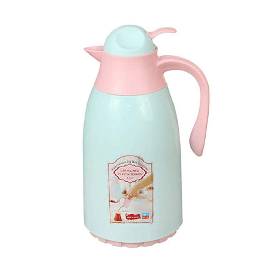EL0131 ELEGANT 1.3Lt Thermos PINK 12ctn