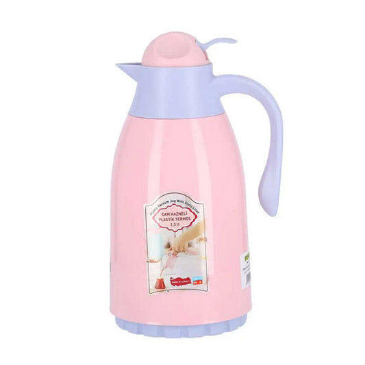 EL0131 ELEGANT 1.3Lt Thermos PINK-PURPLE