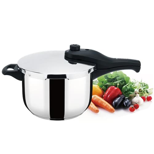 EL0133 6Ltr SS Cooker ELEGANT 4-Ctn