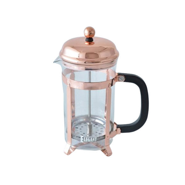 EL0136 600ml ELEGANT FrenchPres RoseGold