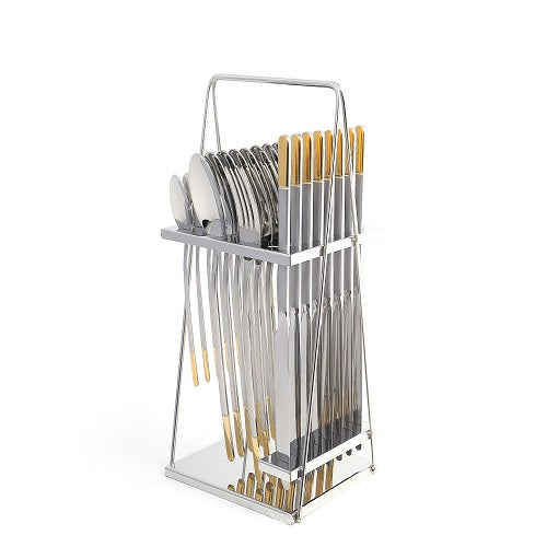 EL32-23GS  32P CUTLERY  4MM ELEGANT  6c