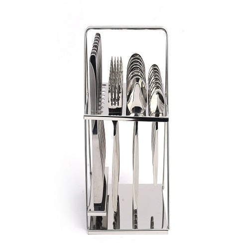 EL32-28SS  32P CUTLERY  4MM ELEGANT  6c