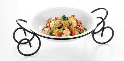 ES3851 Round Bowl + Stand Symphony 4c