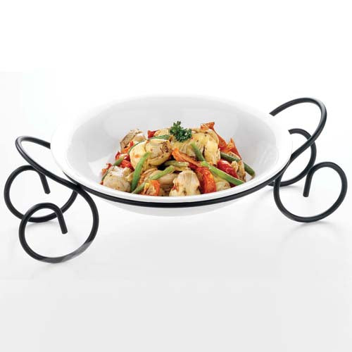 ES3851 Round Bowl + Stand Symphony 4c