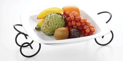 ES3852 Square Bowl + Stand Symphony 3c