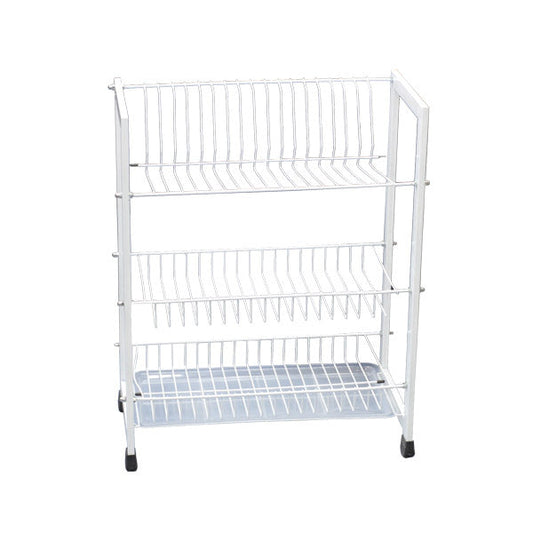 ESS9904 3 V Shape Layer Plate Rack White
