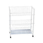 ESS9904 3 V Shape Layer Plate Rack White